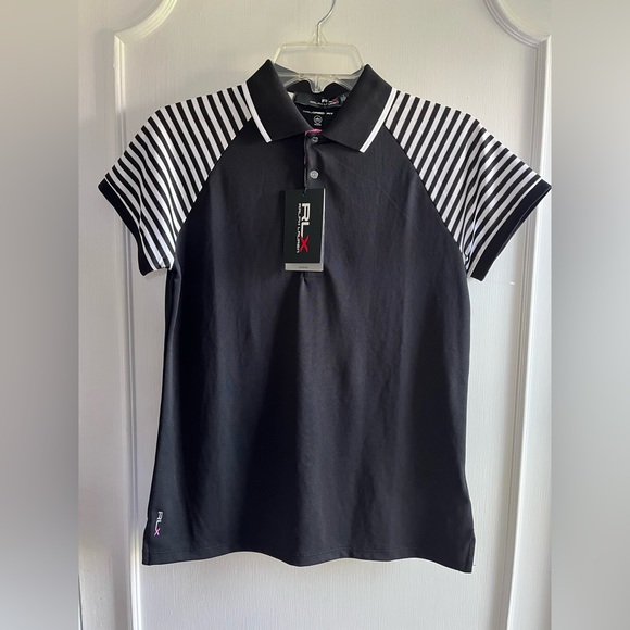 RLX Ralph Lauren Tops - NWT Ralph Lauren, women’s  golf shirt, small/petite